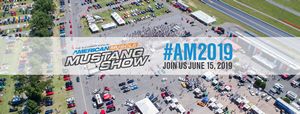 2019 AmericanMuscle Car Show Facebook Cover Photo