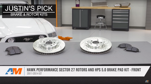 S197 Ford Mustang Performance Brakes