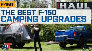 Ford F-150 Camping Upgrades