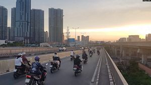 Ho Chi Minh City motorcycles