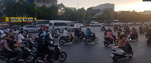 Ho Chi Minh City motorcycles