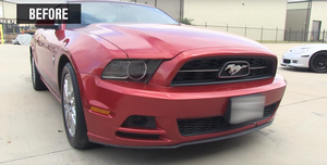 Modified Ford Mustang V6 S197