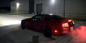 Modified Ford Mustang V6 S197