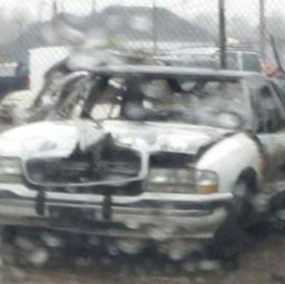 Burned Buick