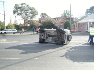 Rollover Accident in NSW