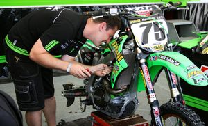Kevin Wouts, 2011 ADAC MX Masters Freising