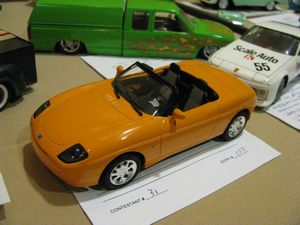 2001 Fiat Barchetta Model