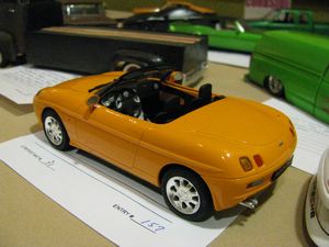 2001 Fiat Barchetta Model