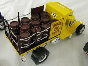 Beer Wagon Model