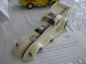 Volkswagen Beetle Herbie Funny Car Model