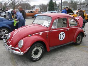 1966 Volkswagen Type 1 (Beetle)