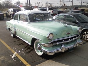 1954 Chevrolet Bel Air