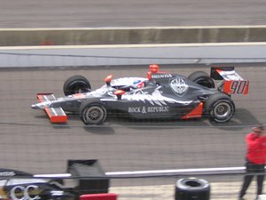 Townsend Bell 2006 Indianapolis 500