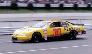 Johnny Benson at the 1997 Pocono 500