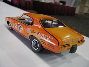 Arnie Beswick GTO Model