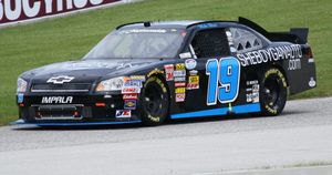 Mike Bliss at the 2011 Bucyrus 200