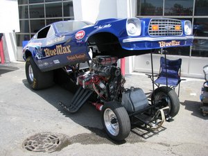 1976 Ford Mustang Blue Max
