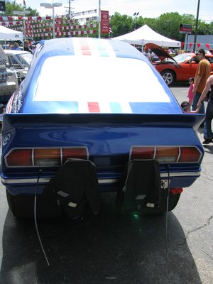1976 Ford Mustang Blue Max
