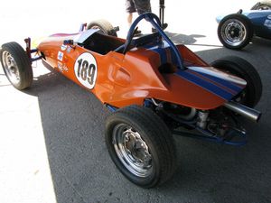 Rod Bolhous Formula Vee 1967 Autodynamics Mark V