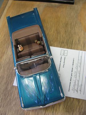 1959 Pontiac Bonneville AMT Scale Model
