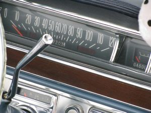 1962 Pontiac Bonneville Speedometer