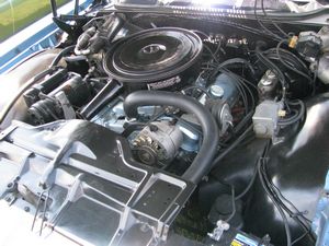 1967 Pontiac Bonneville Engine