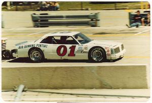 1985 Dickie Boswell Car at the 1985 Milwaukee Sentinel 200