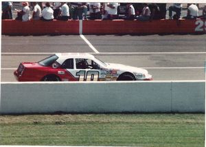 Ken Bouchard Car at the 1988 Champion Spark Plug 400