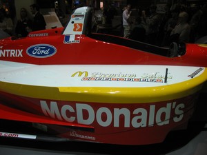 Sebastian Bourdais Car