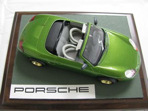 Modified Porsche Boxster Model Car
