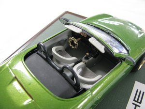 Modified Porsche Boxster Model Car