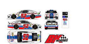 2013 Brian Keselowski Motorsports Paint Scheme