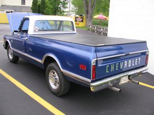Chevrolet C-10 Custom Camper