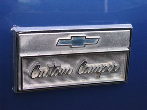 Chevrolet C-10 Custom Camper