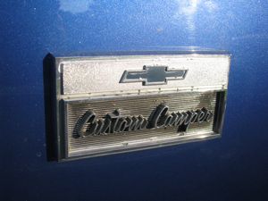 Chevrolet C20 Custom Camper