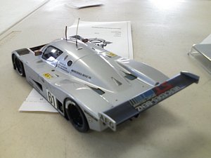 Sauber Mercedes C9