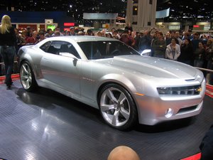 Chevrolet Camaro Concept Car