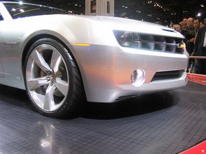 Chevrolet Camaro Concept Car