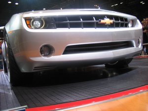 Chevrolet Camaro Concept Car