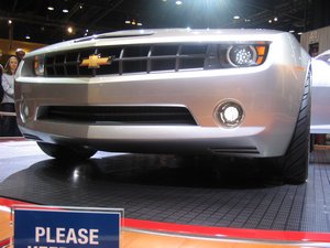 Chevrolet Camaro Concept Car