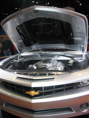 Chevrolet Camaro Concept Car