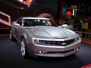 Chevrolet Camaro Concept Car