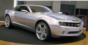 Chevrolet Camaro Concept Car