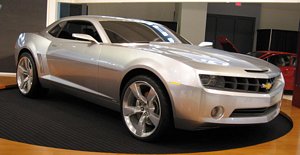 Chevrolet Camaro Concept Car