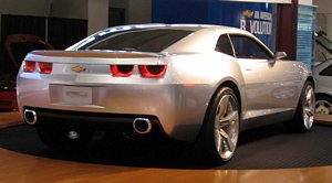 Chevrolet Camaro Concept Car