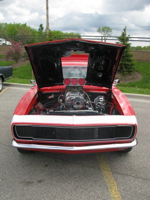 1968 Custom Chevrolet Camaro SS