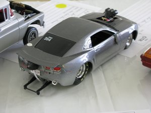 2010 Chevrolet Camaro Concept Pro Street Model Car