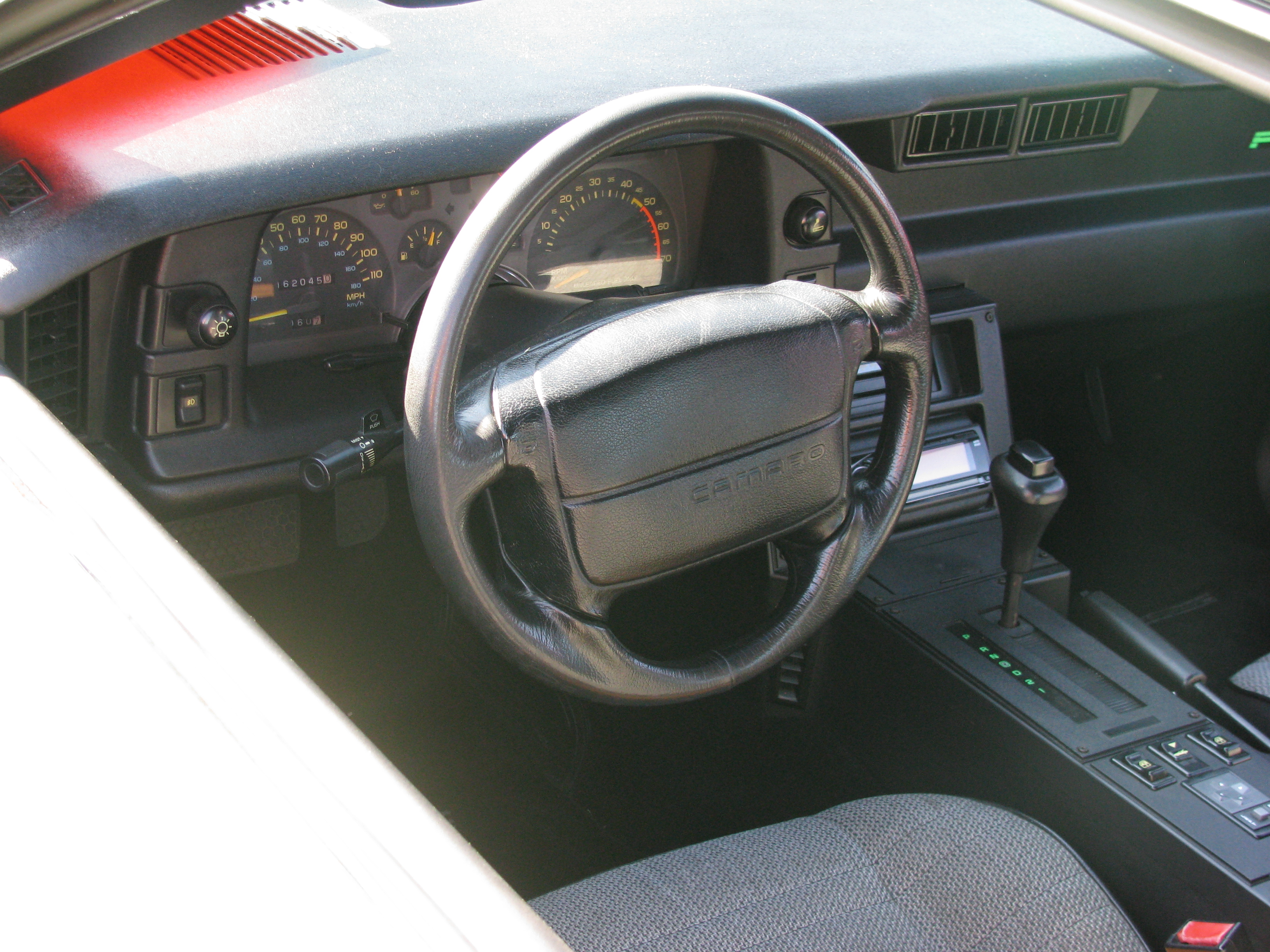 1992 Chevrolet Camaro The Crittenden Automotive Library