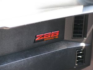 1987 Chevrolet Camaro Z28 IROC-Z