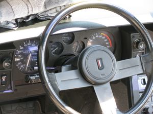 1987 Chevrolet Camaro Z28 IROC-Z